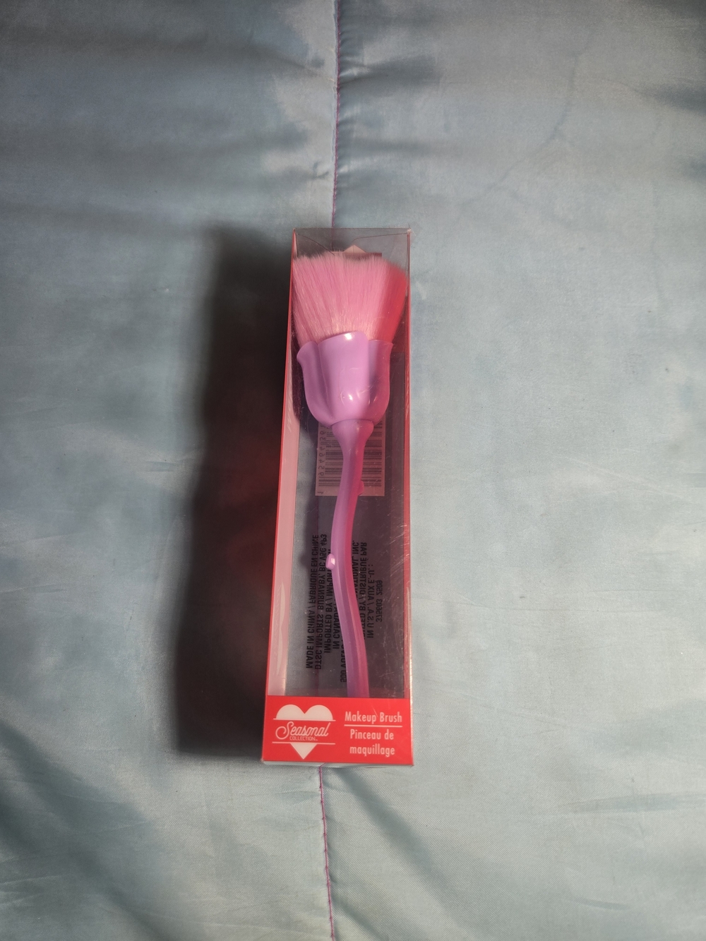 Seasonal Collection Pink Rose Make Up Brush New Sealed